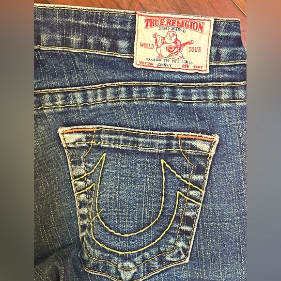 True Religion Pants - True religion sz 28 Boot Cut Jeans